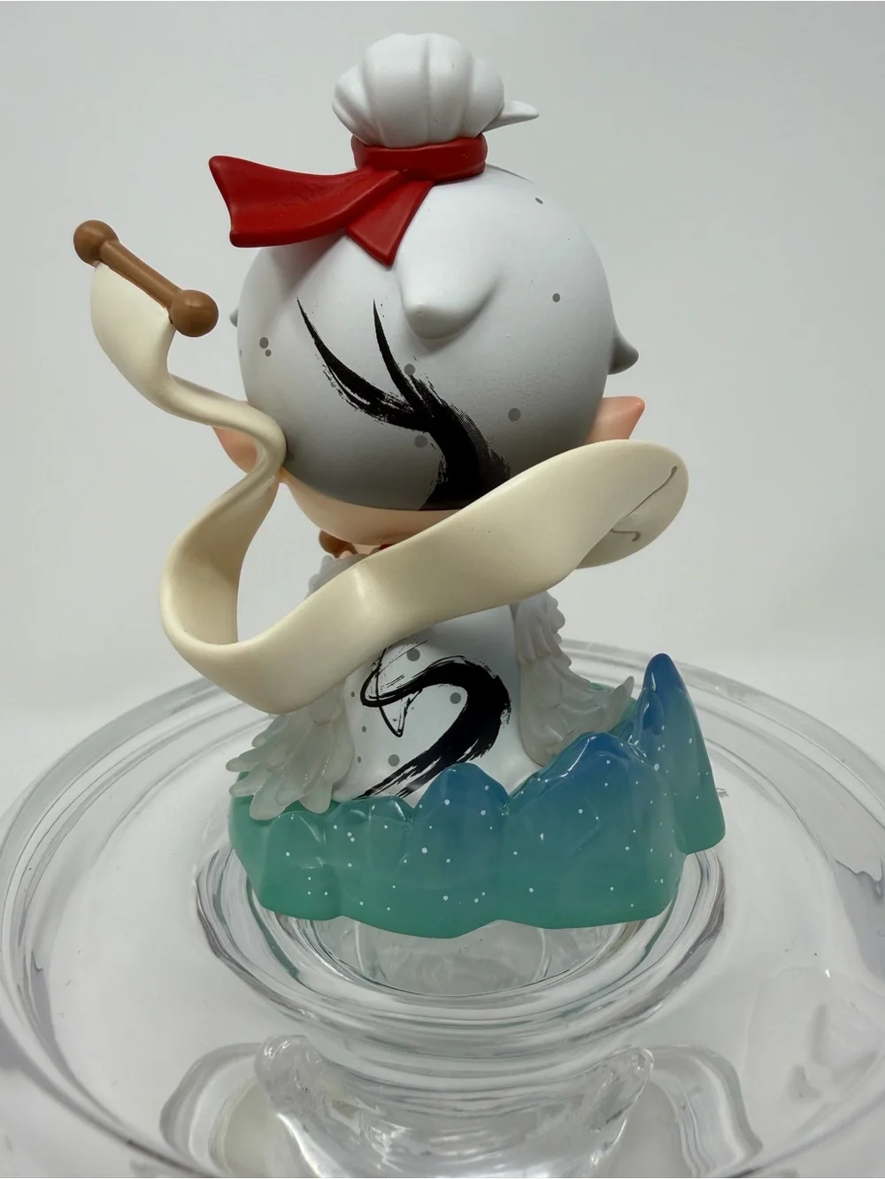 HACIPUPU SCHOLAR of CRANES Popmart 14th Anniversary Series Vinyl Figure